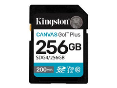 KINGSTON 256Go SDXC Canvas Go Plus Gen4