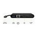 BELKIN Adaptateur USB-C HDMI VGA USB-A