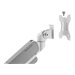 NEOMOUNTS Next Core Desk Mount 1 Wide