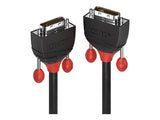 LINDY 3m DVI-D Dual Link Cable Black