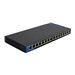 LINKSYS Switch 16 ports Gigabit dont 8