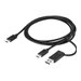 EPOS USB-C Cable with Adapter