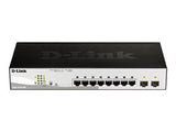 D-LINK 8-Port Layer2 PoE Smart Switch