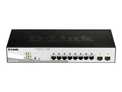 D-LINK 8-Port Layer2 PoE Smart Switch