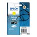 EPSON 6LB Singlepack Yellow 408 Ultra