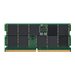 KINGSTON 16Go DDR5 4800MT/s ECC SODIMM