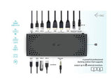 I-TEC USB3.0/USB-C/Thunderbolt DualDS+PD