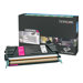 LEXMARK TONER MAGENTA RETURN PR