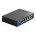 LINKSYS Switch 5 ports Gigabit - Boitier