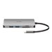 D-LINK USB-C 8-en-1 HDMI SD /microSD