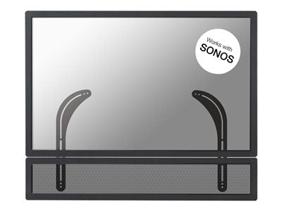 NEOMOUNTS NM-USP100BLACK Soundbar Mount