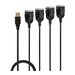LINDY USB to 4 Port Serial Converter