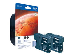 BROTHER BLISTER PACK 2 NOIRES H
