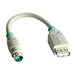 LINDY Adapter Cable USB to PS/2 0.15cm