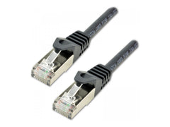 MCL CAT 7 S/FTP LSZH Patch cable - 20m Black