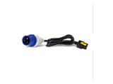 APC Rack PDU 2G switched zero U 16A 230V 7 prises C13 1 prise C19 IEC309 Cord