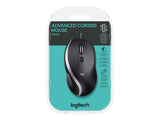 LOGITECH M500s Advanced Corded Mouse Mouse optical 7 buttons wired USB