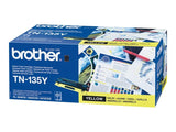 BROTHER TN-135 cartouche de toner jaune haute capacité 4.000 pages pack de 1