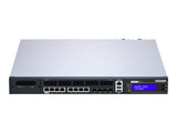 QNAP QuCPE-7012-D2146NT-32G Intel Xeon D-2146NT 8x2.5GbE RJ45 ports and 4x10GbE SFP+ ports 1x network module 1x PCIe Gen3 x8