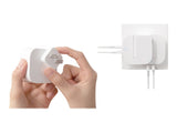 INNERGIE 45H Adaptateur secteur compact 45W - USB-C - 2 Ports Embouts de voyage UE.UK et US inclus
