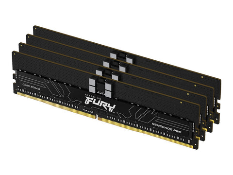 KINGSTON FURY Renegade Pro 128Go DIMM 5600MT/s DDR5 ECC Reg CL36 Kit of 4 XMP