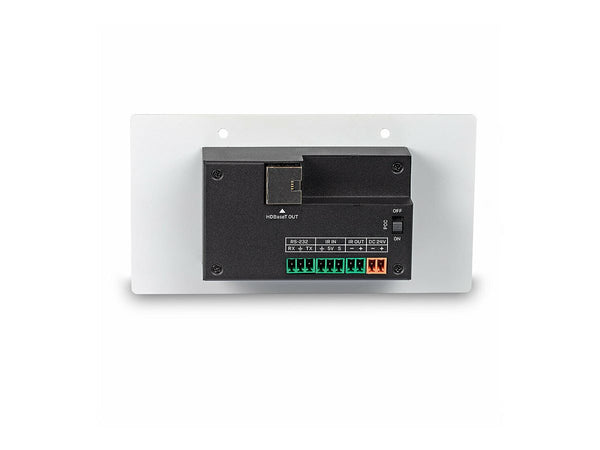 LINDY 150m HDMI and TypeC HDBT EU WallPlate KVM Extender