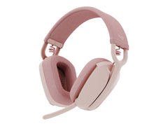 LOGITECH Zone Vibe 100 Headset full size Bluetooth wireless rose
