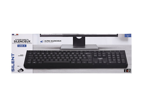 TNB 2in1 Combo Ultra-Quiet Technology With Optimal Key And Click Dampening Wireless And Comfortable