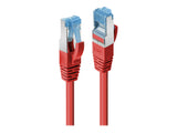 LINDY Cat.6A S/FTP LSOH Red 10m Patch Cable