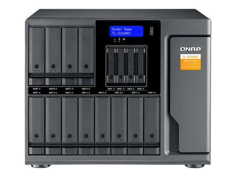 QNAP TL-D1600S 16-bay desktop SATA JBOD expansion unit