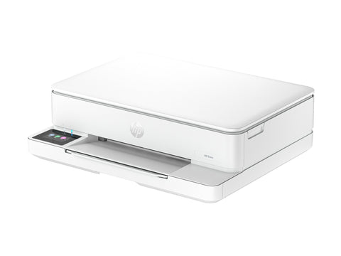 HP ENVY 6110e All-in-One MFP colour inkjet 216x297mm A4 8ppm Copy 10ppm Print 100sheets USB Wi-Fi White