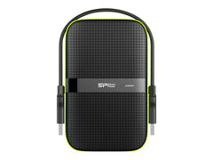 SILICON POWER External HDD Armor A60 2.5p 4To USB 3.0 IPX4 Black