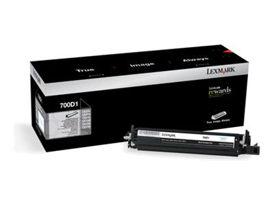 LEXMARK 700D1 développer noir capacité standard 40.000 pages pack de 1