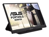 ASUS ZenScreen MB166C 15.6p IPS FHD 1920x1080 Portable Monitor Flicker free USB Type-C Low Blue Light TUV certified