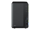 SYNOLOGY Desktop 2-BAY QUAD CORE 2Go RAM