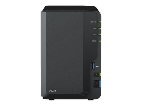 SYNOLOGY Desktop 2-BAY QUAD CORE 2Go RAM