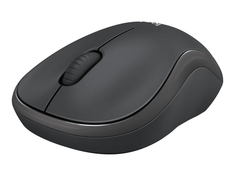 LOGITECH M240 Silent Mouse right and left-handed optical 3 buttons wireless Bluetooth graphite