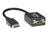 EATON TRIPPLITE DisplayPort to VGA Active Adapter Video Converter M/F 6p 15.24cm