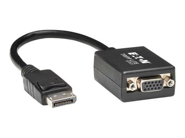 EATON TRIPPLITE DisplayPort to VGA Active Adapter Video Converter M/F 6p 15.24cm