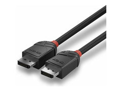 LINDY 3m DisplayPort 1.2 Cable Black Line