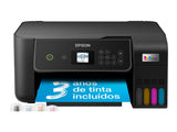 EPSON EcoTank ET-2870 MFP colour ink-jet ITS A4 10ppm print 100 sheets USB Wi-Fi black