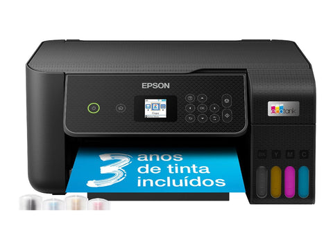 EPSON EcoTank ET-2870 MFP colour ink-jet ITS A4 10ppm print 100 sheets USB Wi-Fi black