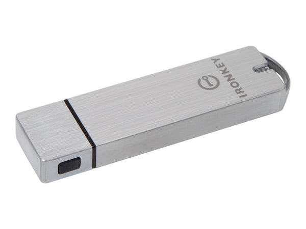 KINGSTON 128GB IronKey Enterprise S1000 Encrypted USB 3.0 FIPS Level 3, Managed