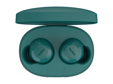 BELKIN SOUNDFORM BoltTrue Wireless Earbuds Teal