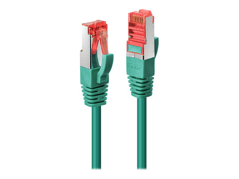 LINDY Cat.6 S/FTP Cable green 0.5m Patchcable