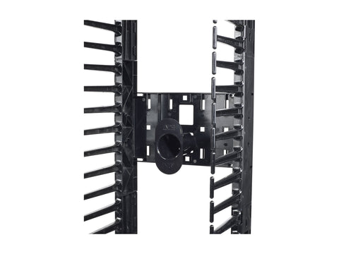 APC Valueline Vertical Cable Manager for 2 and 4 Post Racks 84p X 12p Single-Sided with Door