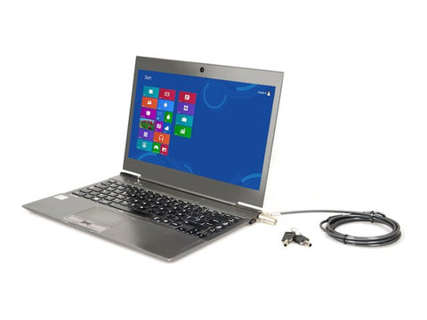 PORT SLIM KEYED SECURITY CABLE