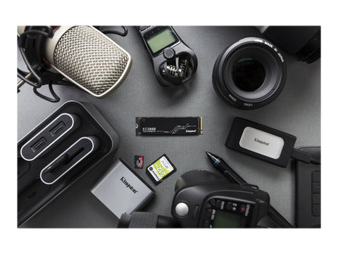 KINGSTON KC3000 2048Go PCIe 4.0 NVMe M.2 SSD