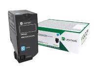 LEXMARK CX725Cartouche de toner Return Programme haute capacité Cyan 25K
