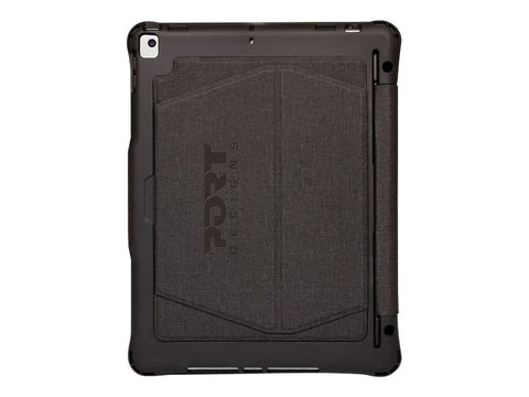 PORT DESIGNS Manchester II Rugged Folio For Ipad 10.2p Black